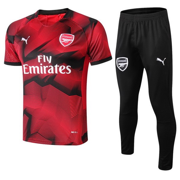 Entrenamiento Arsenal Conjunto Completo 2018/19 Rojo Negro